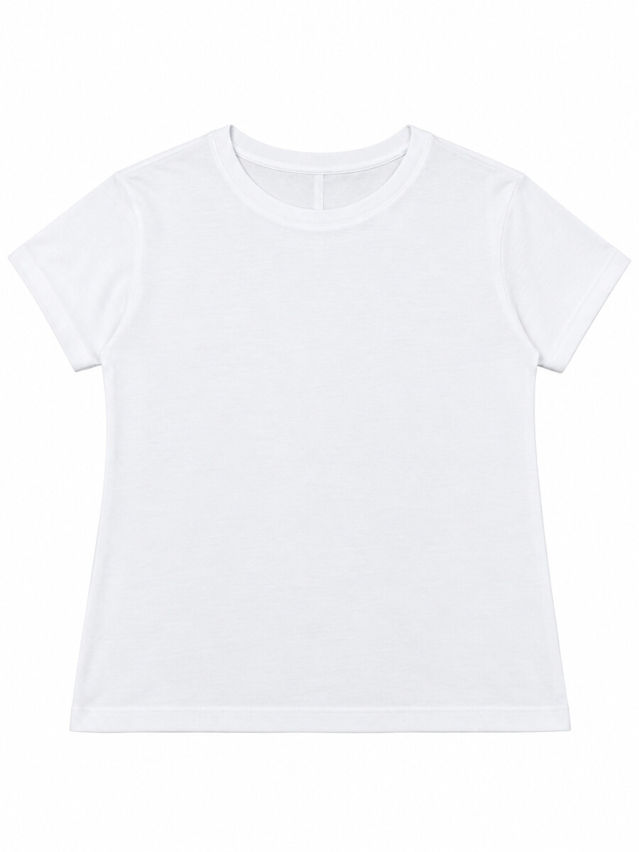 REMERA LESSA - BLANCO (V) 