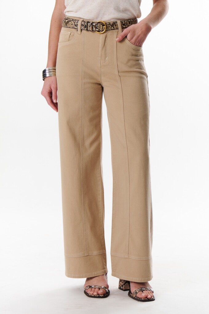 PANTALON MIDTOWN BEIGE