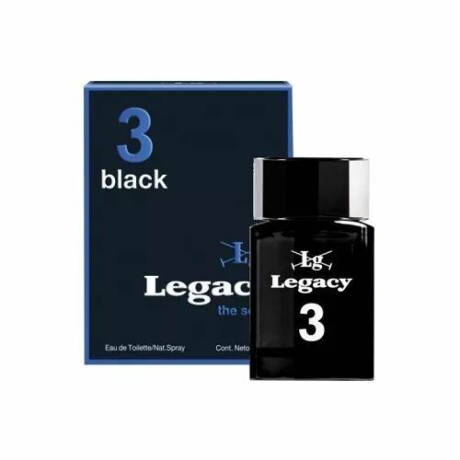 Legacy EDT 50ml 3 Black