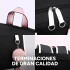 Pack x3 Mochila Kawaii Impermeable Usb Multuso Resistente Variante Color Negro