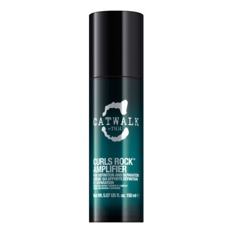 Crema para rulos Tigi Catwalk Curls Rock Amplifier 150ml Crema para rulos Tigi Catwalk Curls Rock Amplifier 150ml