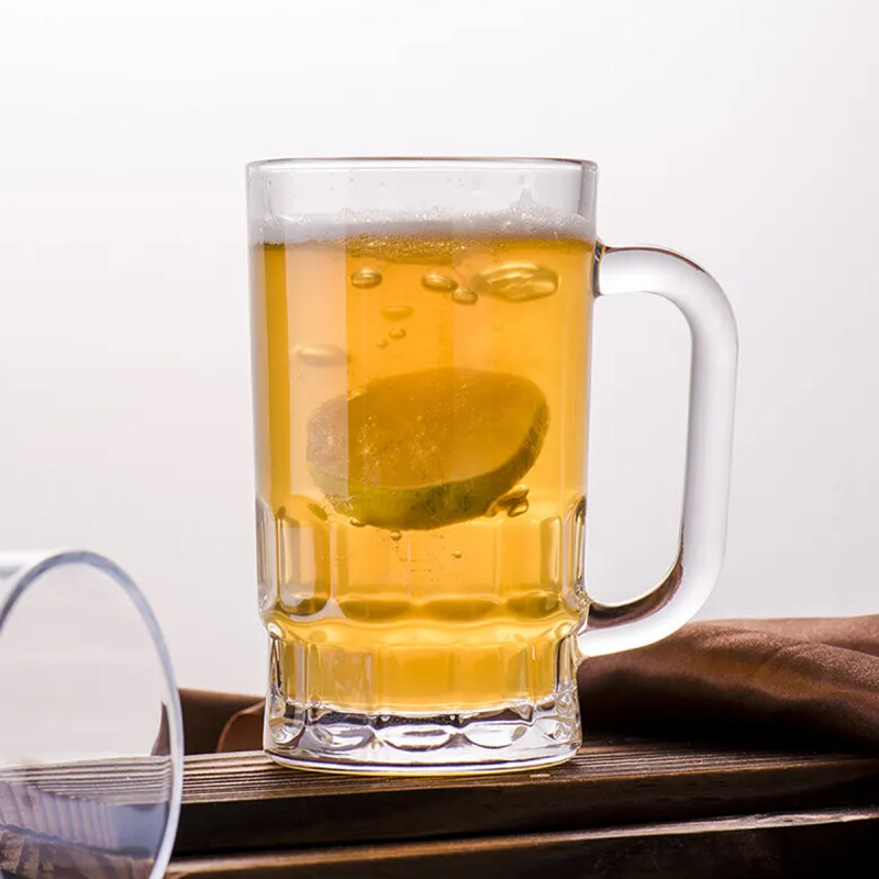 Jarra cerveza 350ml vidrio millenium TRANSPARENTE