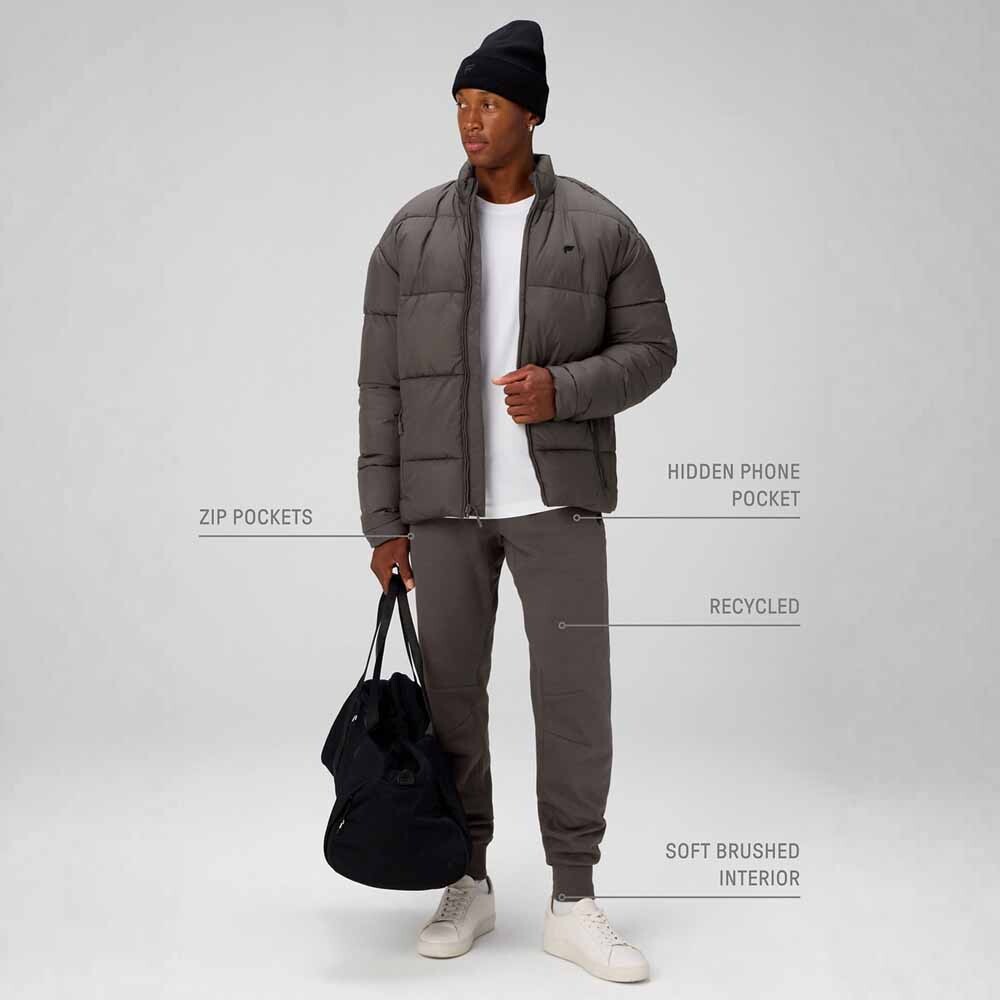Pantalón The Go-To Jogger Hombre Taupe Slate