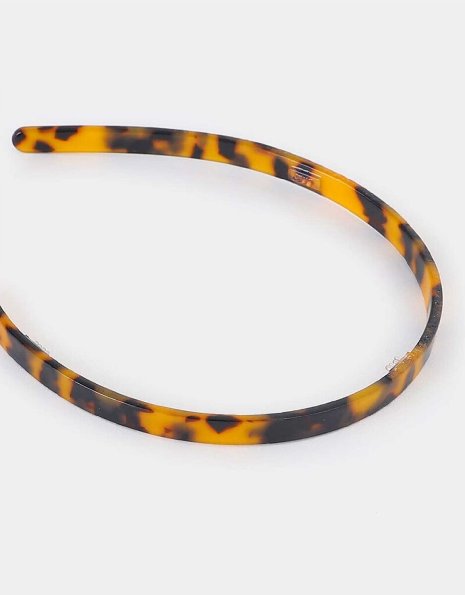 Vincha Carey - Marron carey 