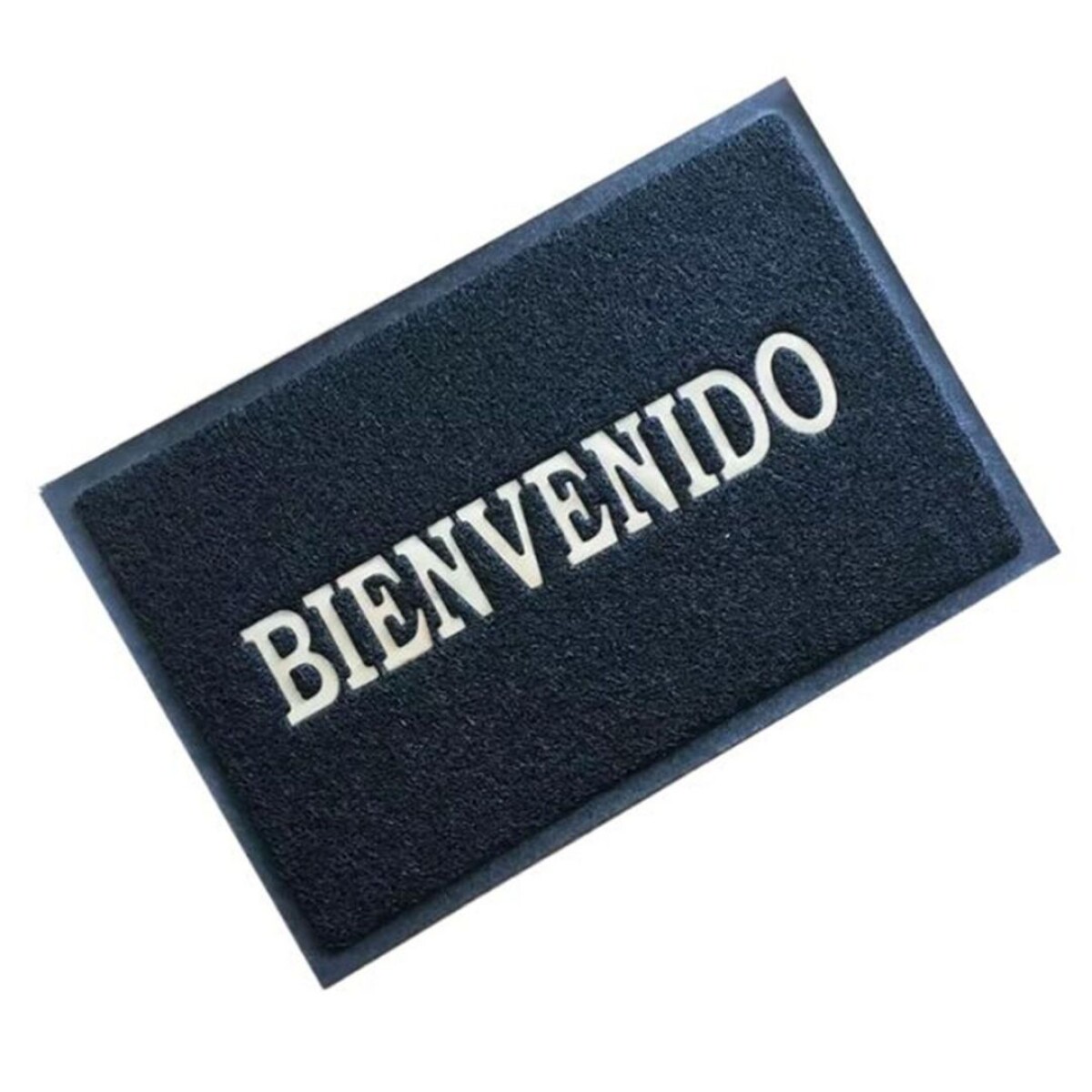 ALFOMBRA DE GOMA¨BIENVENIDO¨ • 48x68cm 