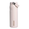 Botella Stanley Aerolight Flip Straw 710ml Rose Quartz