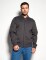 Campera bomber de algodon Evans Topo