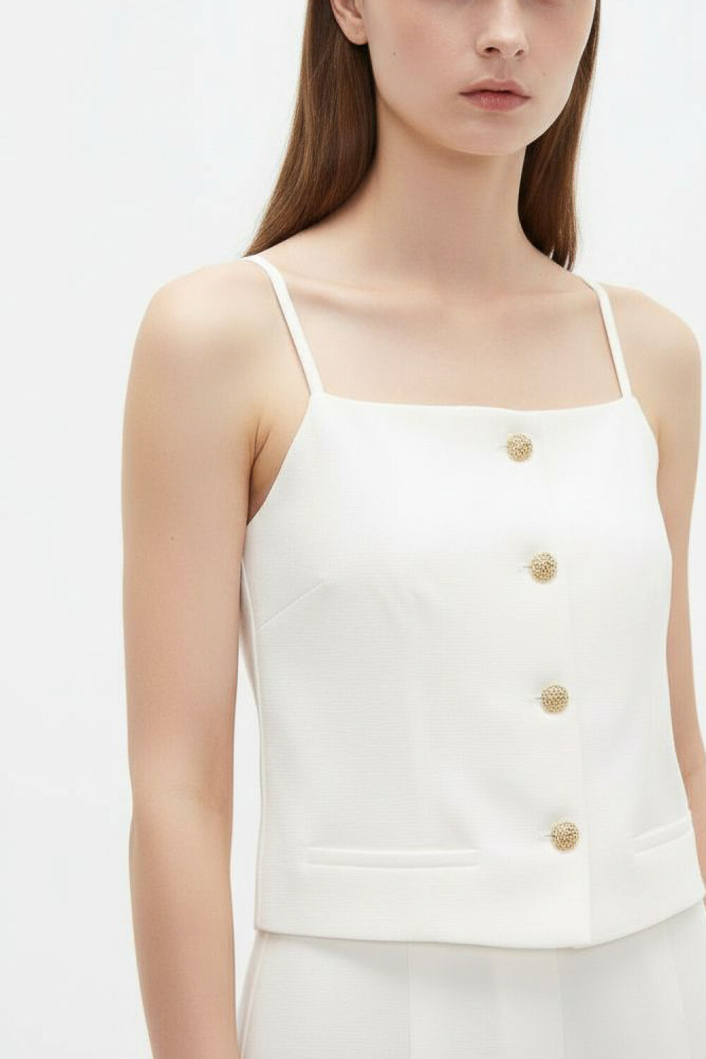 Tops Fiula Marfil / Off White