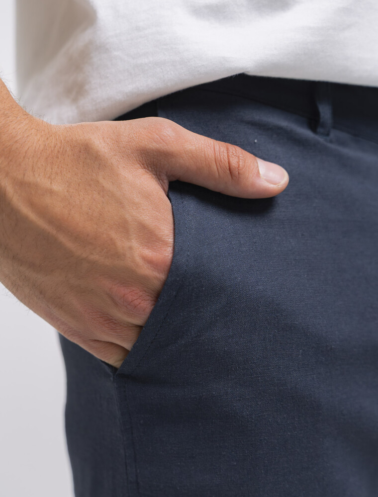 Bermuda Lino Lanai Marino