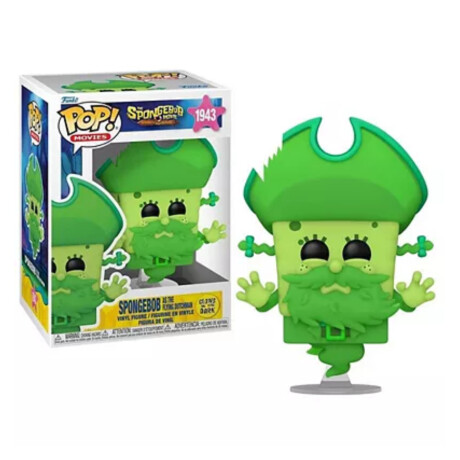 Spongebob As The Flying Dutchman - The Spongebob The Movie (Glows In The Dark) - 1943 Spongebob As The Flying Dutchman - The Spongebob The Movie (Glows In The Dark) - 1943