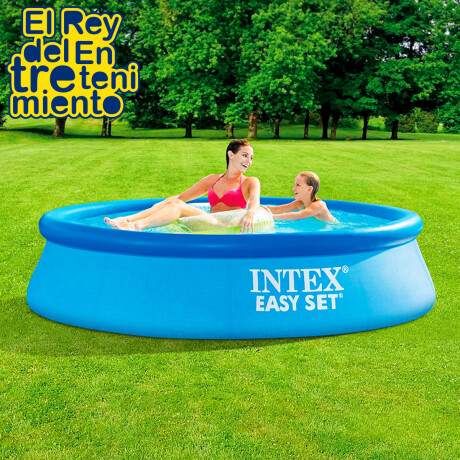 Piscina Intex Gomón Infable 3853L 305x76cm C/ Bomba Piscina Intex Gomón Infable 3853L 305x76cm C/ Bomba