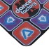 Alfombra Musica Juego Baile Dance Usb Pc Wii Xbox Tv Control Variante Color Negro