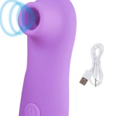 Succionador de Clitoris Compacto Docoo USB Violeta