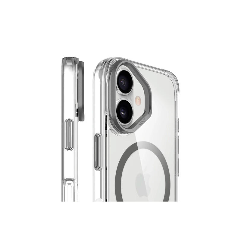 Protector Prodigee KickIt iPhone 17 transparente Protector Prodigee Kickit Iphone 17 Transparente