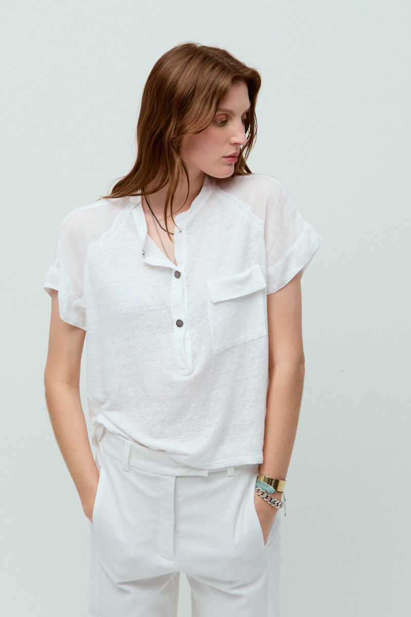 REMERA BOY JUAN Blanco