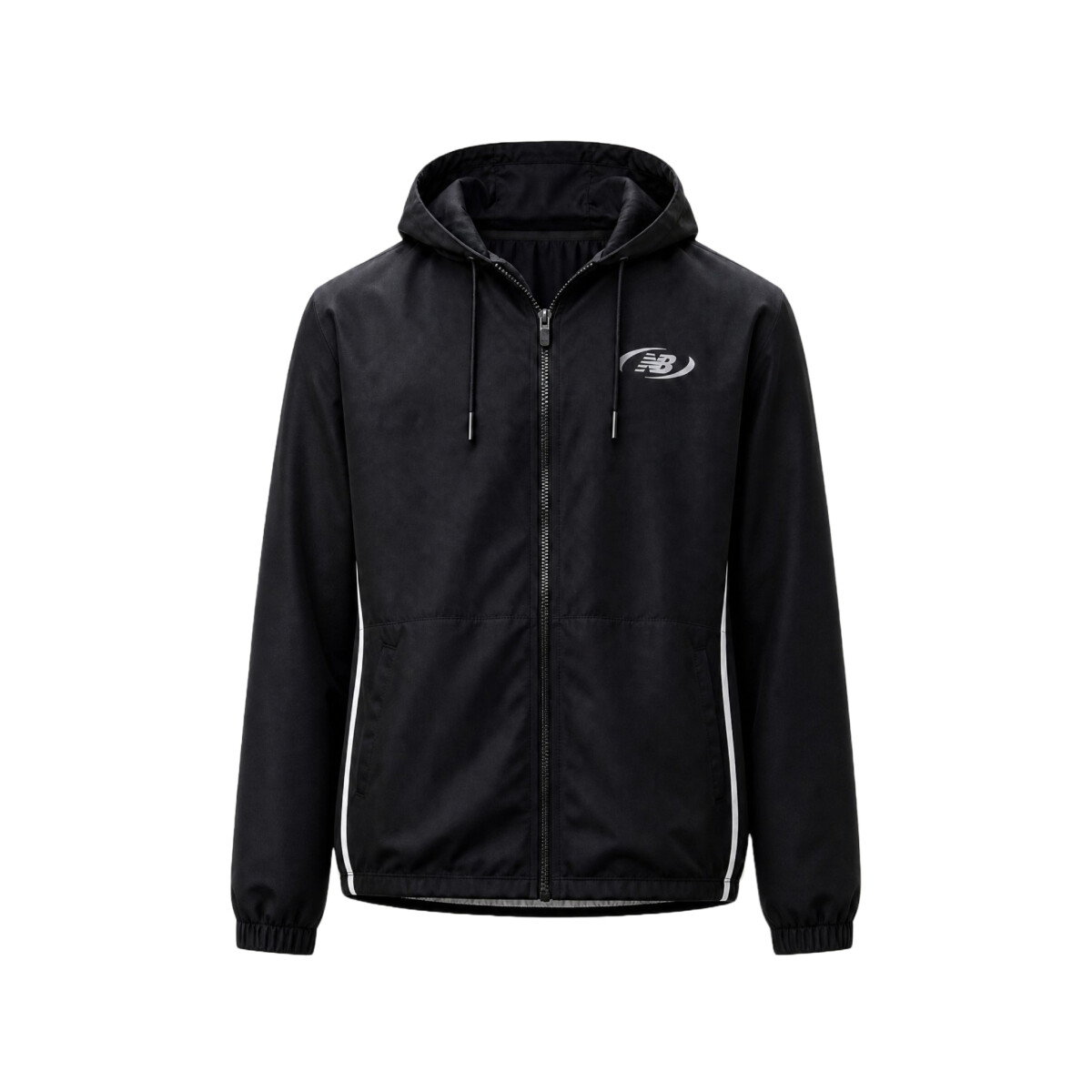 Campera New Balance Tracksite Woven - Black 