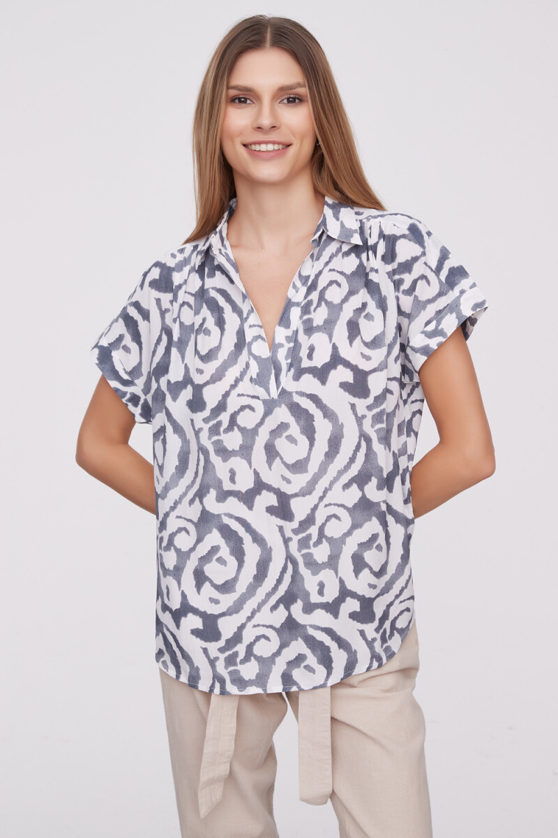 Blusa Bluebella - Estampado 2 