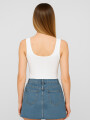 Tops Poppie Blanco