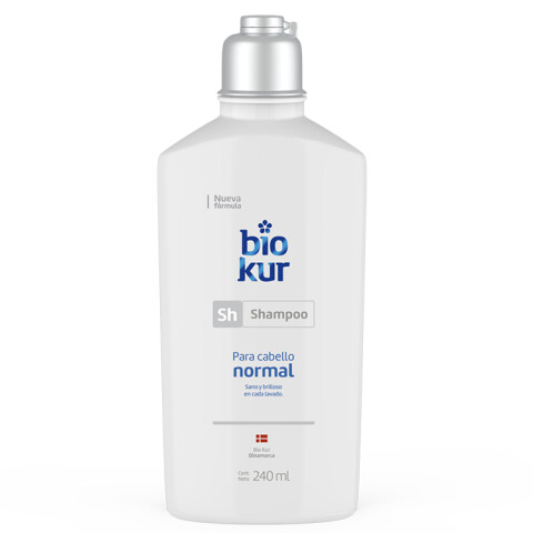 Shampoo Biokur 240 ml Normal