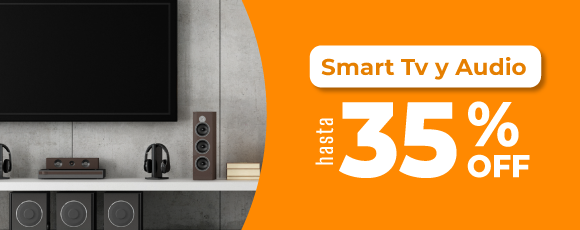 HM3 Smart tv y audio