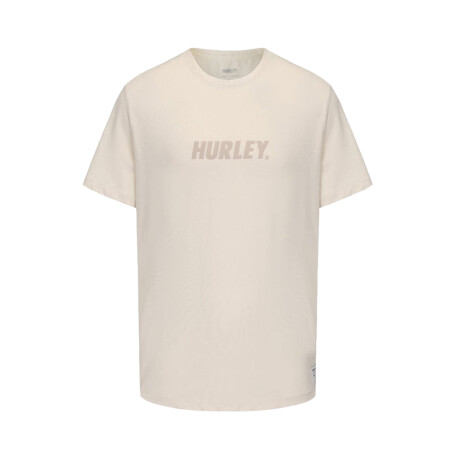 CAMISETA HURLEY Beige