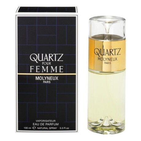 Perfume Molyneux Quartz Femme EDP 100ml Original Perfume Molyneux Quartz Femme EDP 100ml Original