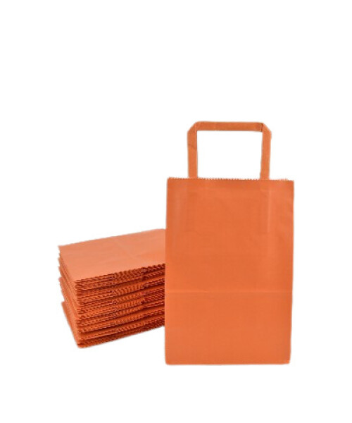 Pack x 50 - bolsa 14x08x20 cm NARANJA