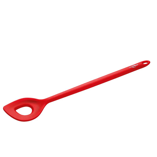Cuchara mezcladora en silicona Roja Kuchenprofi Cuchara mezcladora en silicona Roja Kuchenprofi