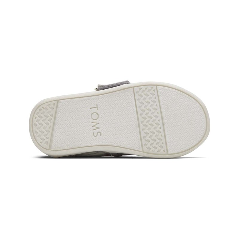 Tiny Slubby Woven Organic Cotton - Niños Grey