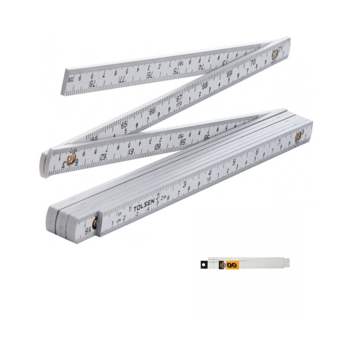 Metro Pegable 2m Tolsen 