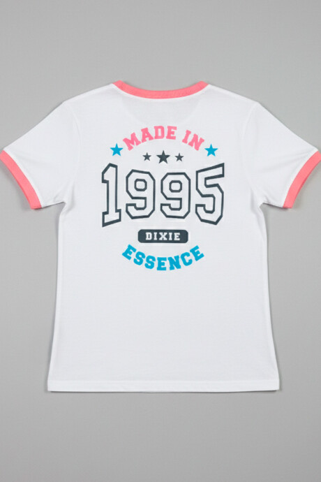 T-SHIRT DENNY DIXIE Rosado
