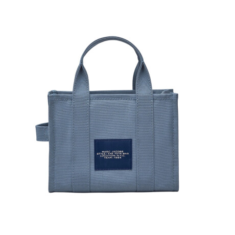 Marc Jacobs- Bolso de lona, The Small Tote Celeste