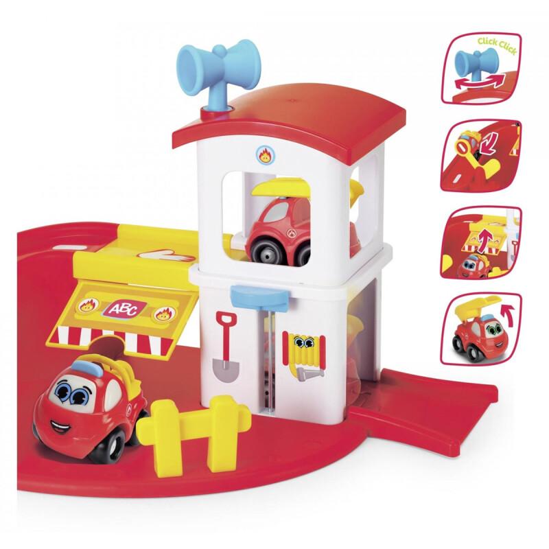 Estación de bomberos Felix ABC Estación de bomberos Felix ABC