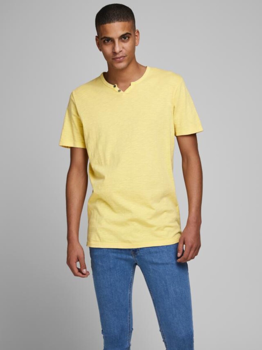Camiseta Split - Lemon Drop 