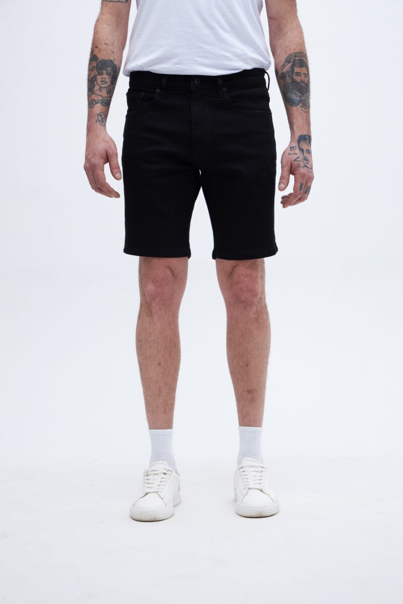 Bermuda Jean Viggo - Dark Black V26 