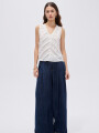 Musculosa Kuru Marfil / Off White