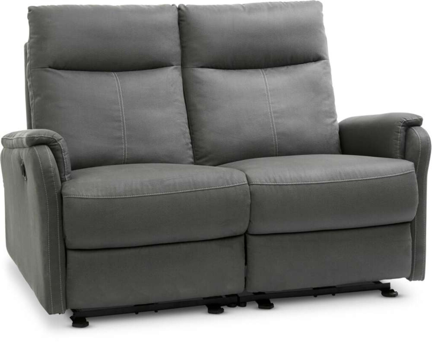 Sofa Abildskov Reclinable Tela - Gris 