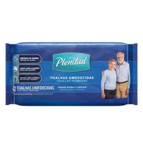 Toallitas Plenitud Adultos 42 Unidades Toallitas Plenitud Adultos 42 Unidades