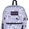 MOCHILA JANSPORT CROSS TOWN BROKEN BROADCAST