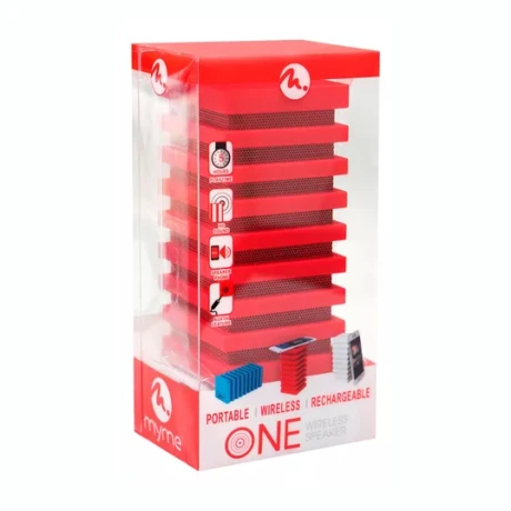 Parlante Inalámbrico MYME One FIFO BT - Red Parlante Inalámbrico MYME One FIFO BT - Red