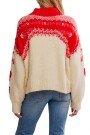 MYTHICAL SWEATER Marfil
