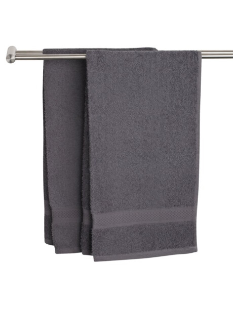Toalla de mano UPPSALA 50x90 gris Toalla de mano UPPSALA 50x90 gris