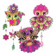 Set De Arte Decorativo Para Vidrio Set De Arte Decorativo Para Vidrio