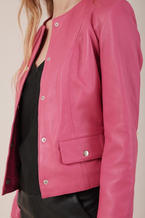 CHAQUETA MADONA MAGENTA