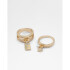 VANNAH GOLD/CLEAR MULTI ASSORTED