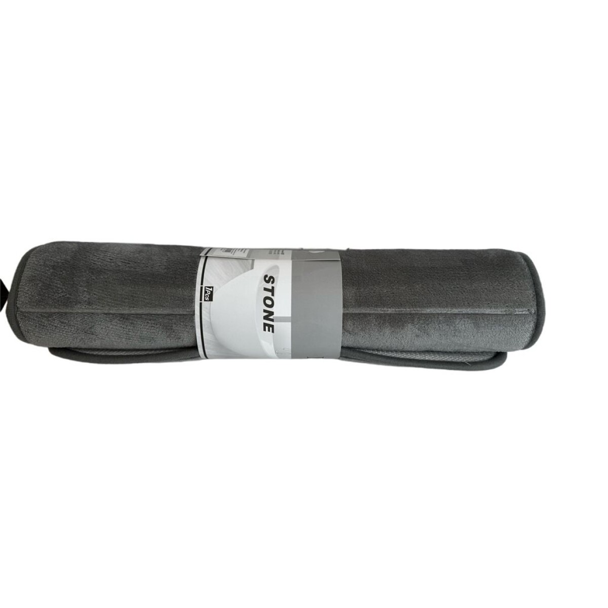ALFOMBRA DE BAÑO SOFT 45X70CM GRIS 