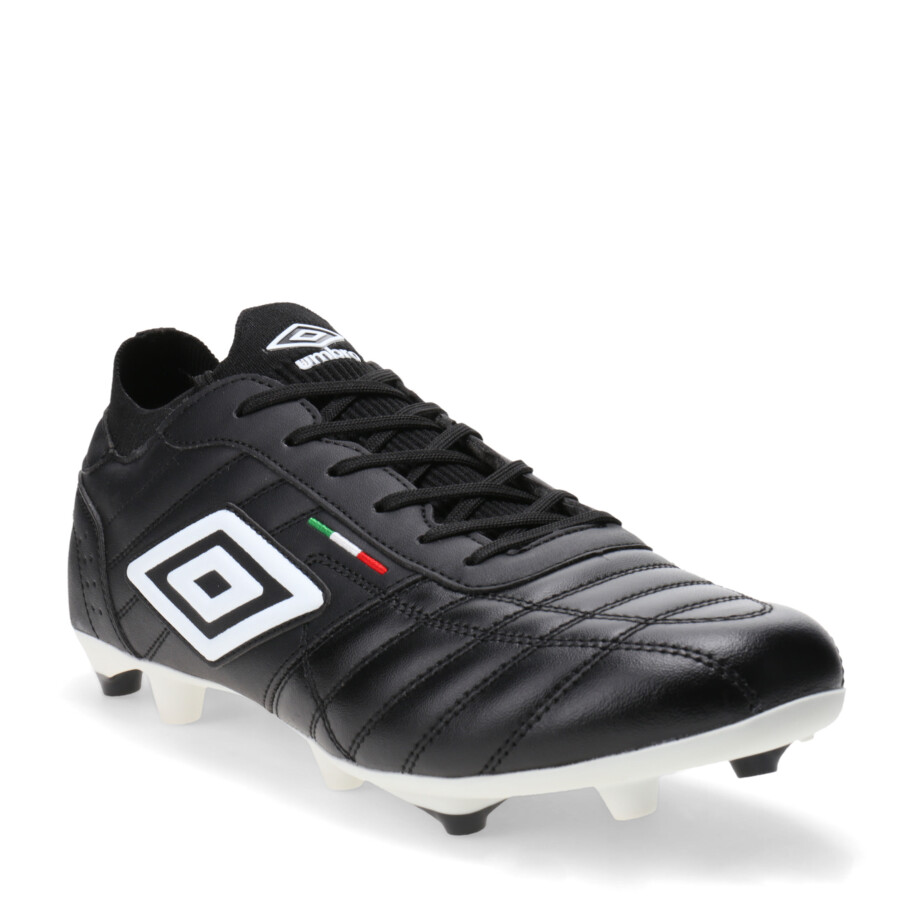 Championes de Fútbol 11 Hombre Umbro Legend Negro - Blanco
