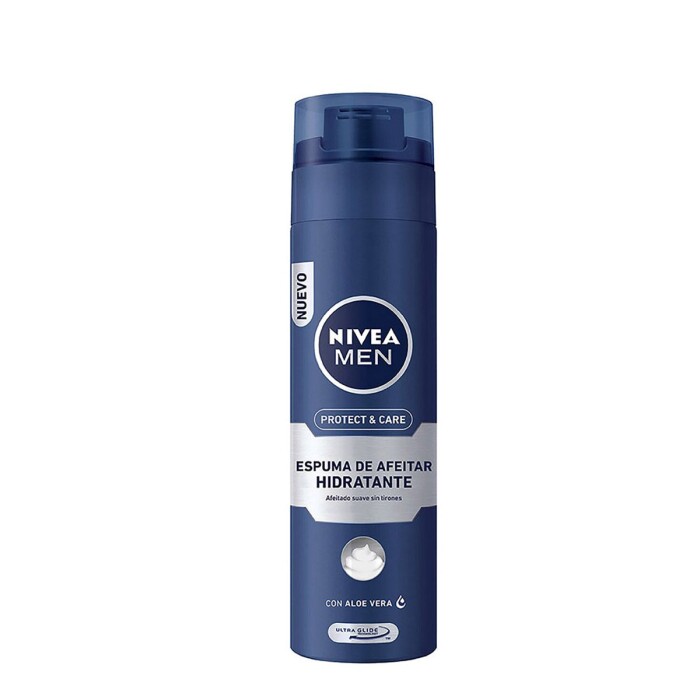 NIVEA ESPUMA DE AFEITAR NORMAL FR. X 200 única