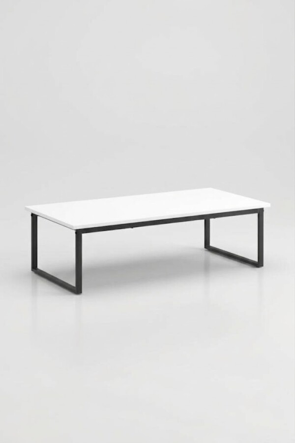 Mesa de centro baja TB-02 Blanca