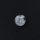 Dije En Oro 18K Blanco Y Zirconia. Dije En Oro 18K Blanco Y Zirconia.